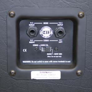B52 4x12 cab best sale