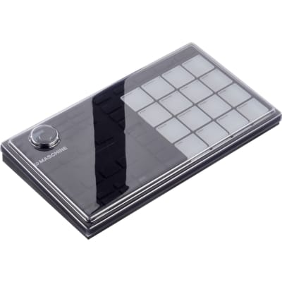 Decksaver DS-PC-MIKROMK3 Keyboard Cover for Native Instruments Maschine Mikro MK3  Controller image 2