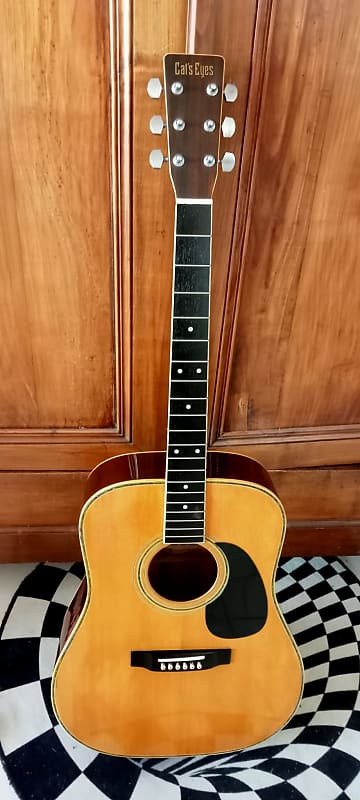Tokai Cat's Eyes CE200D 1980 made in Japan | Reverb