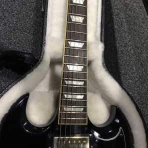 Gibson SG SG-3 Limited Edition 2007 Ebony only 300 made! image 2