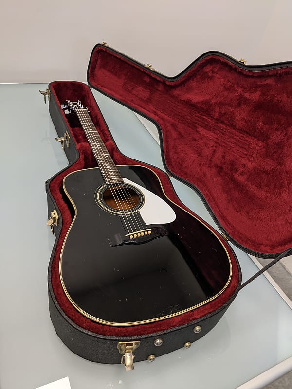Yamaha FG425 1986 Black | Reverb Canada