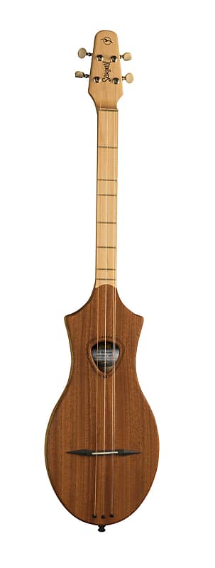 Seagull M4 Dulcimer-Guitar, Mahogany Top image 1
