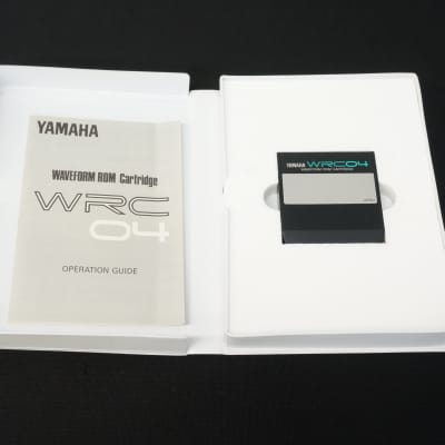 Yamaha PT8X / RX5 WRC 04 - Waveform Rom Cartridge - Effect Expansion Sounds image 2