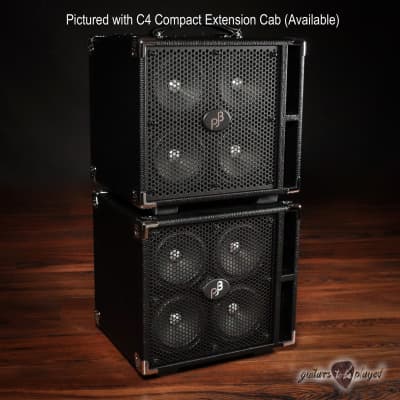 Phil Jones Bass BG-400 Suitcase Compact 4x5” 300W Combo Amp w/ Cover - Black image 6