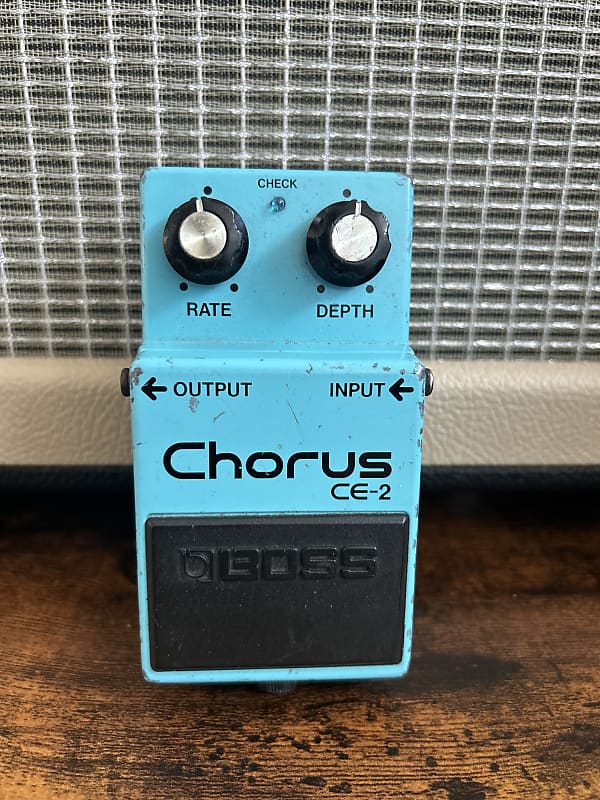 Boss CE-2 Chorus