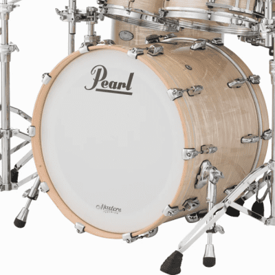 Pearl MRV2018BB Music City Custom Masters Maple Reserve 20x18" Bass Drum with BB3 Mount