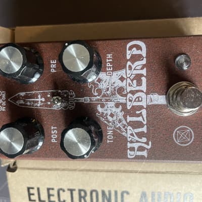 Reverb.com listing, price, conditions, and images for electronic-audio-experiments-halberd-v2