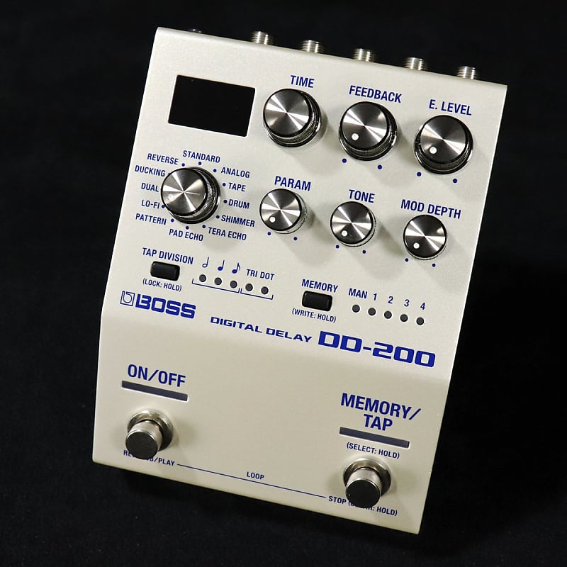 Boss DD-200 Digital Delay