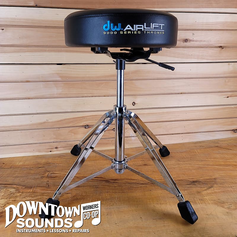 DW Airlift 9000 Drum Throne image 1