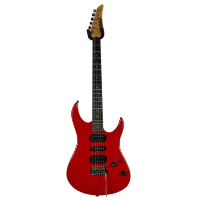 Yamaha RGX121D 1994 - red | Reverb