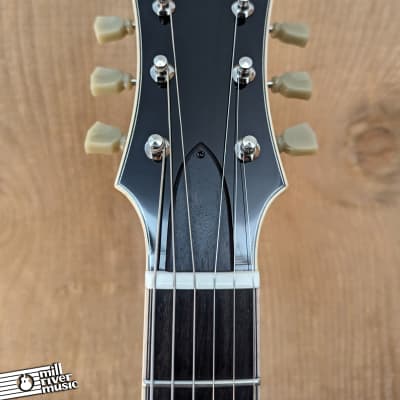 Eastman T185MX Classic Finish 15" Thinline Hollowbody Electric Guitar w/HSC image 4