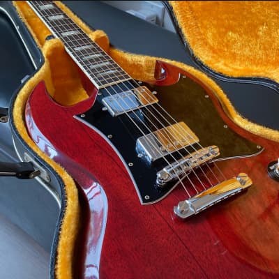 RARE Kasuga SG Standard. Made in Japan(70's) Gibson lawsuit