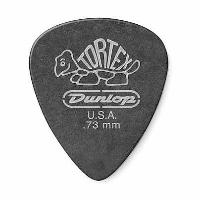 Dunlop 488P73 Tortex Standard .73mm Guitar Picks (12-Pack)