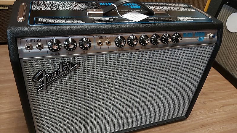 Fender '68 Custom Deluxe Reverb 2-Channel 22-Watt 1x12