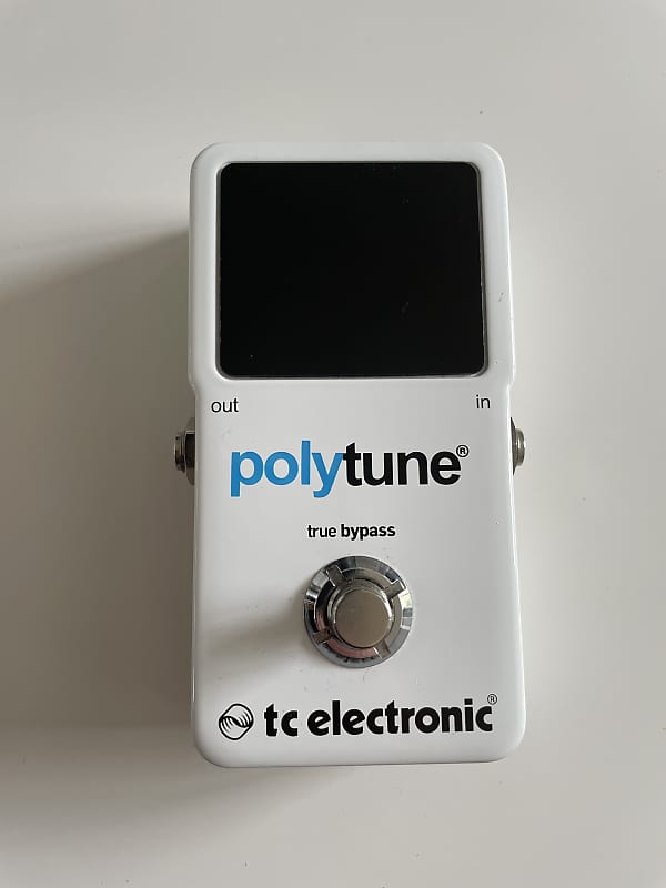 TC Electronic Polytune 2 Polyphonic Tuner Pedal | Reverb