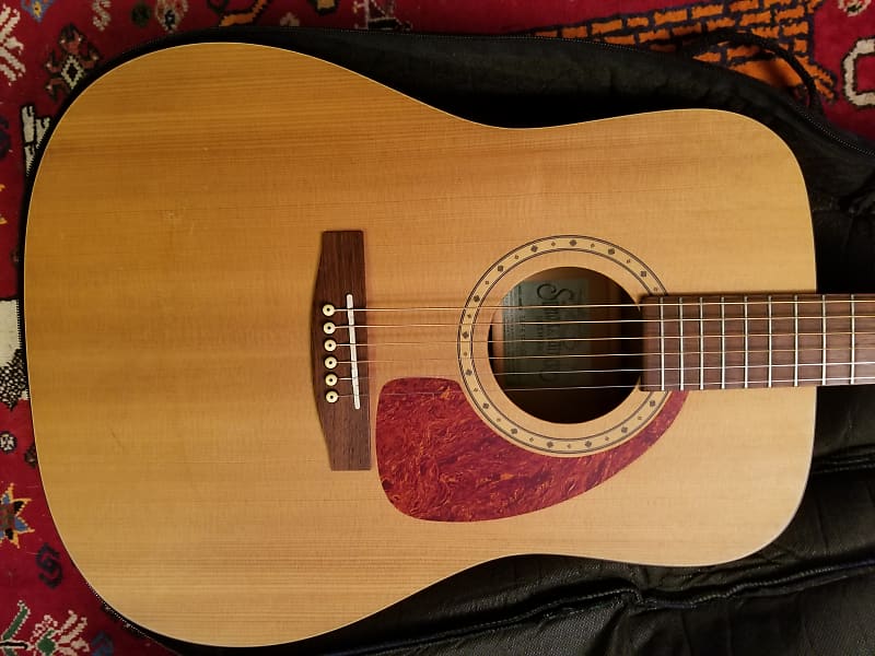 極上 Simon & Patrick Luthier S&P 6 spruce Simon & Patrick S&P 6 Spruce Natural Acoustic Guitar | Reverb