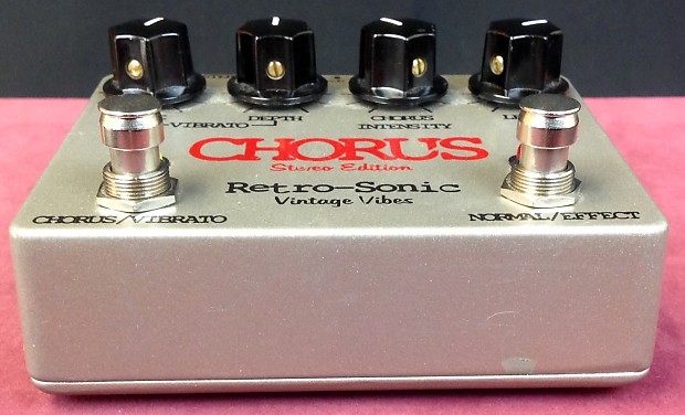 Retro-Sonic Vintage Vibes CHORUS Stereo Version コーラス