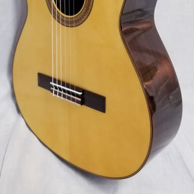 Yamaha CG182S Classical Guitar Solid Englemann Spruce Top Rosewood Back & Sides Natural image 3