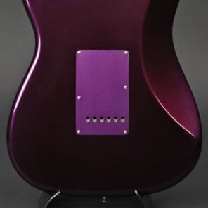 Fender Custom Shop Masterbuilt The Purple Stratocaster by Jason Smith Trans Purple image 3
