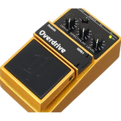 Nobels ODR-1 Natural Overdrive Pedal, 30th Anniversary Edition. New with Full Warranty! image 12