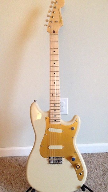 Fender Squier Classic Vibe Duo Sonic 2009 Desert Sand | Reverb
