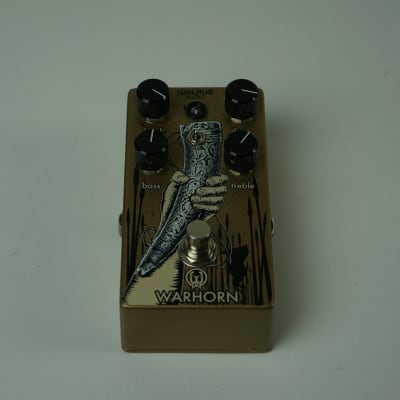 Reverb.com listing, price, conditions, and images for walrus-audio-warhorn
