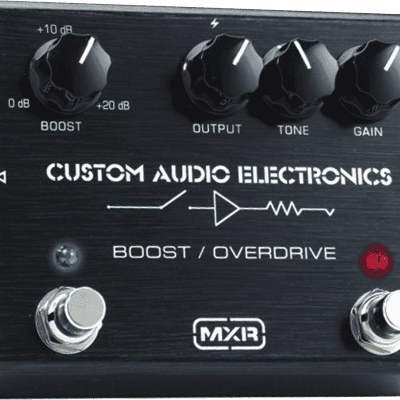 MXR MC402 Boost/Overdrive | Reverb