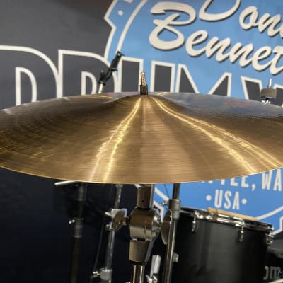 David Garibaldi's Tower of Power, Early Red Letter Paiste 18" 2002 Series, Crash Cymbal, 1550g image 11