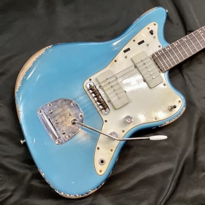 Franchin Guitars Classic Aged Neptune/Lake Placid Blue | Reverb