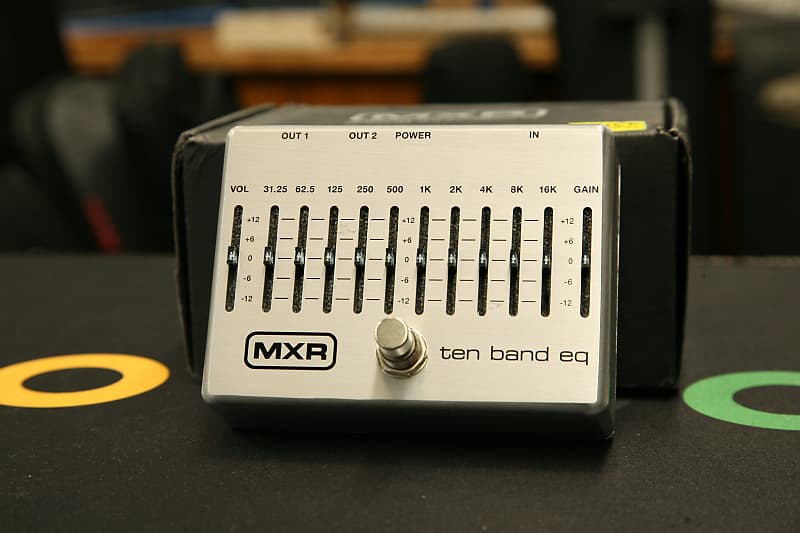 MXR M108S Ten Band EQ