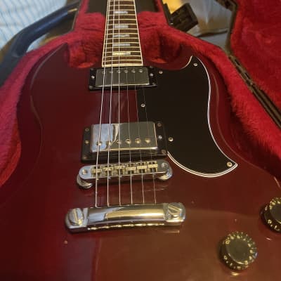 1982 Gibson SG Standard, original case image 7