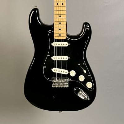 Fender Stratocaster Hardtail 1976 Black image 2