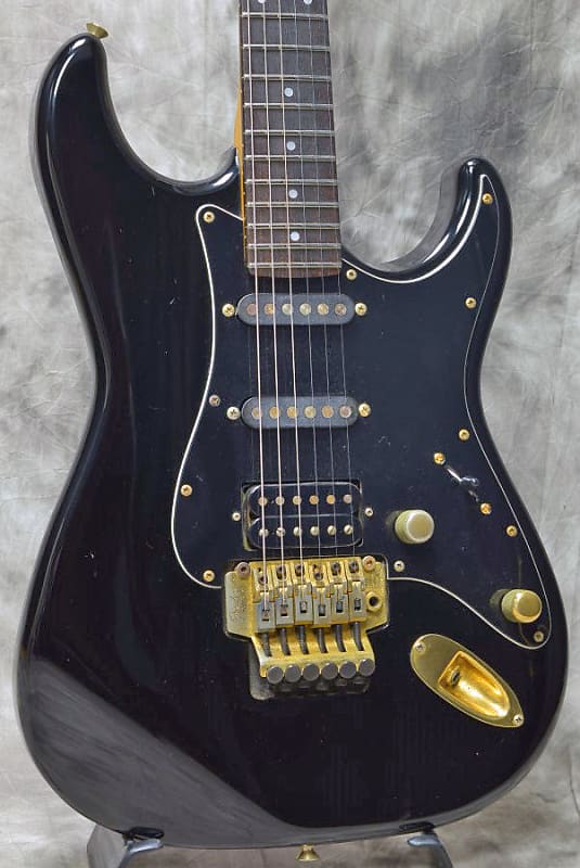 Fender Japan STR-75 Black-Free Shipping*