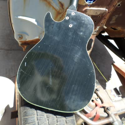 Alden H-45 Stratotone 1963  Tuxedo Black, (Kennedy Assassination Guitar) image 16
