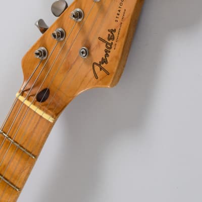 Fender Masterbuilt 1954 50th Anniversary Stratocaster (Yuriy Shishkov) 2004 - 2-Tone Sunburst image 7