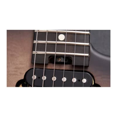 EVH 5150 Series Deluxe Poplar Burl Basswood 6-String Electric Guitar with Ebony Fingerboard (Right-Handed, Black Burst) image 9