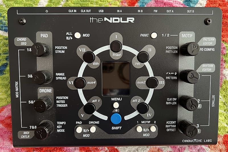 DTM・DAW Conductive Labs' The NDLR rev2 Conductive Labs The NDLR V2 – United States