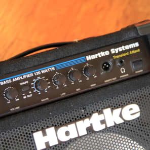 Hartke HS 1200 120 Watt Kickback 12 Bass Amp (SKU 4301K Hartke HS 1200 120 Watt Kickback 12 Bass Amp (SKU 4301K
