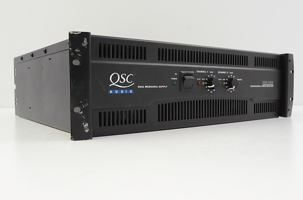 QSC RMX5050 Professional Power Amplifier image 1