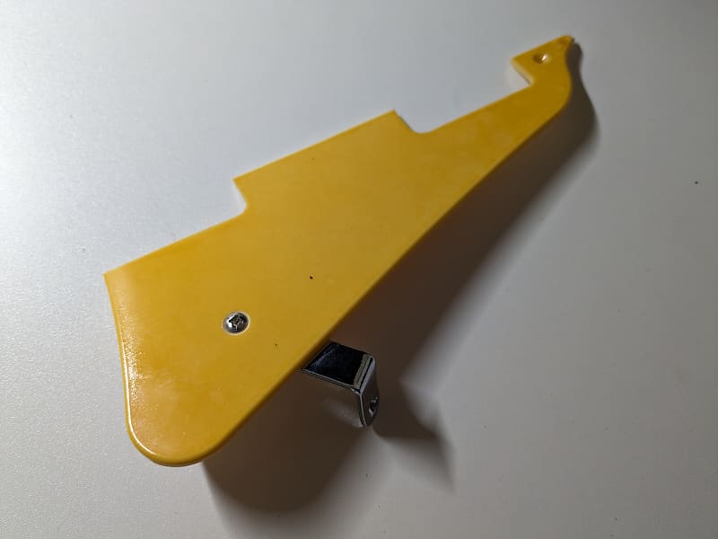 Gibson LP pickguard w/mounting bracket - Free Shipping image 1