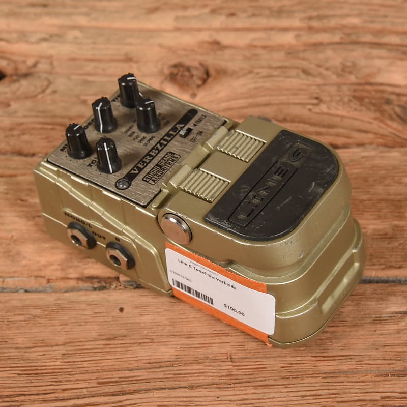LINE 6 VERBZILLA ギターエフェクター Line 6 ToneCore Verbzilla - What To Know & Where To Buy | Equipboard