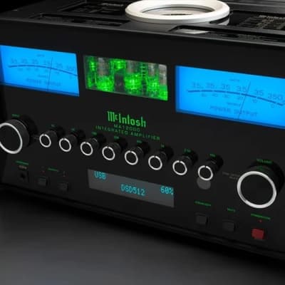 McINTOSH MA12000 - 2-Channel Hybrid Integrated Amplifier - NEW! image 4