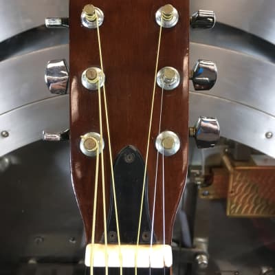 Castilla Vintage Acoustic Guitar w/ Chipboard Case image 2