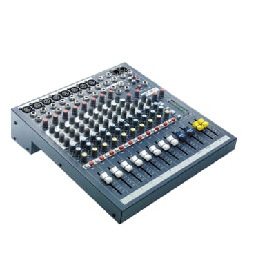 Soundcraft 200B 8 channel mixer with parametric EQ includes a | Reverb