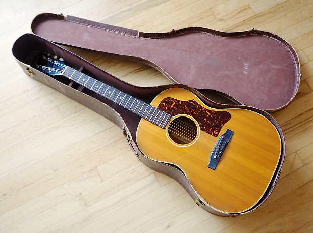 1964 Gibson B-25 Cherry Sunburst - ヴィンテージギター買取り