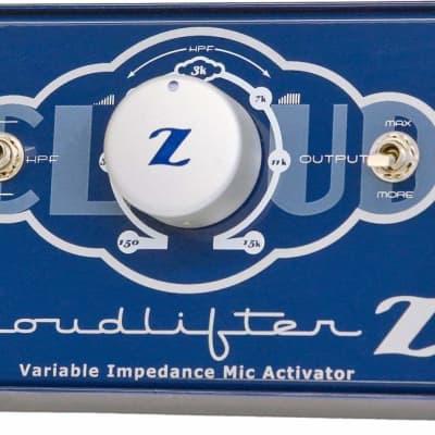 Cloud Microphones - Cloudlifter CL-2 Mic Activator - Ultra-Clean Microphone Preamp Gain - USA Made image 2