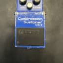 Boss CS-2 Compression Sustainer pedal (Black Label) 1984 Good shape