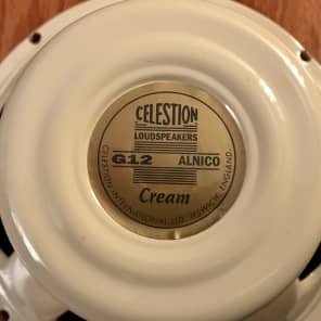 2016 Celestion Cream Alnico Guitar Speaker - 16 ohms 90 Watts Mint image 3