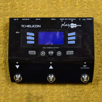 【本日限定値下げ】TC-HELICON Play Acoustic TC Helicon Play Acoustic Vocal Effects Processor : Amazon.ca