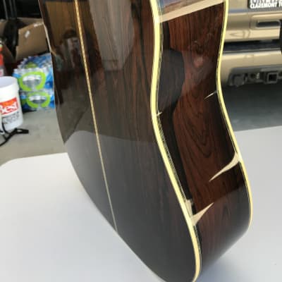 WFM Mitchell MD 750S 1970’s Brazilian Rosewood/Spruce image 11